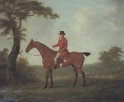 John Nost Sartorius A Huntsman in a Wooded Landscape China oil painting reproduction
